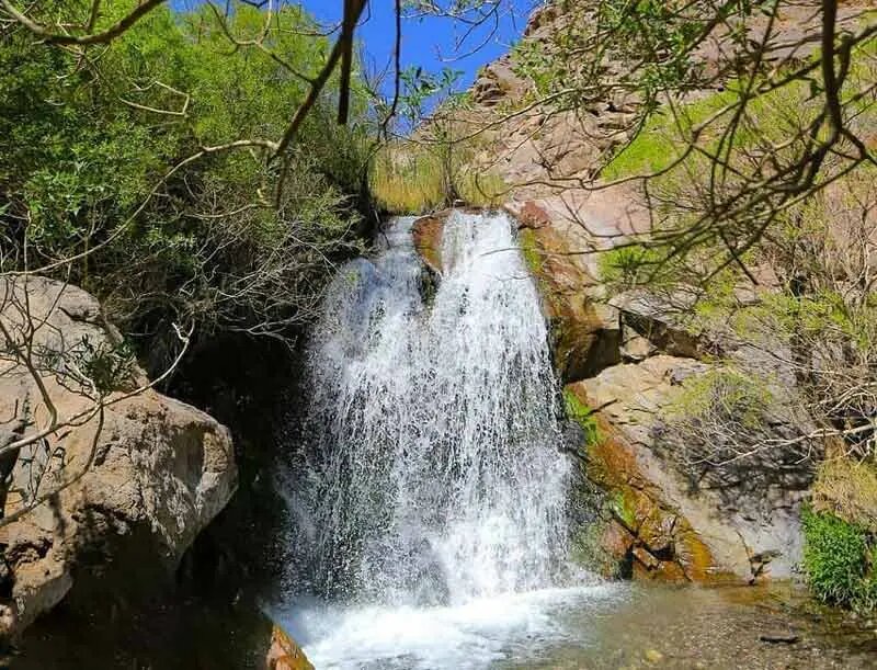 روستای کوهپایه؛ ییلاقی خوش آب و هوا در کرمان