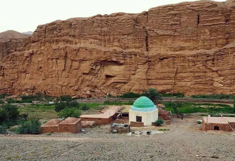 روستای کوهپایه؛ ییلاقی خوش آب و هوا در کرمان