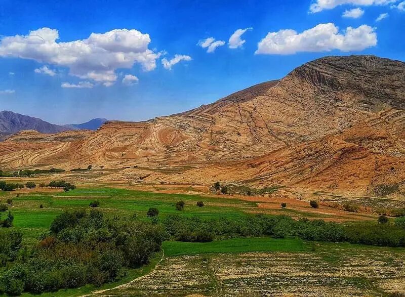 روستای کوهپایه؛ ییلاقی خوش آب و هوا در کرمان