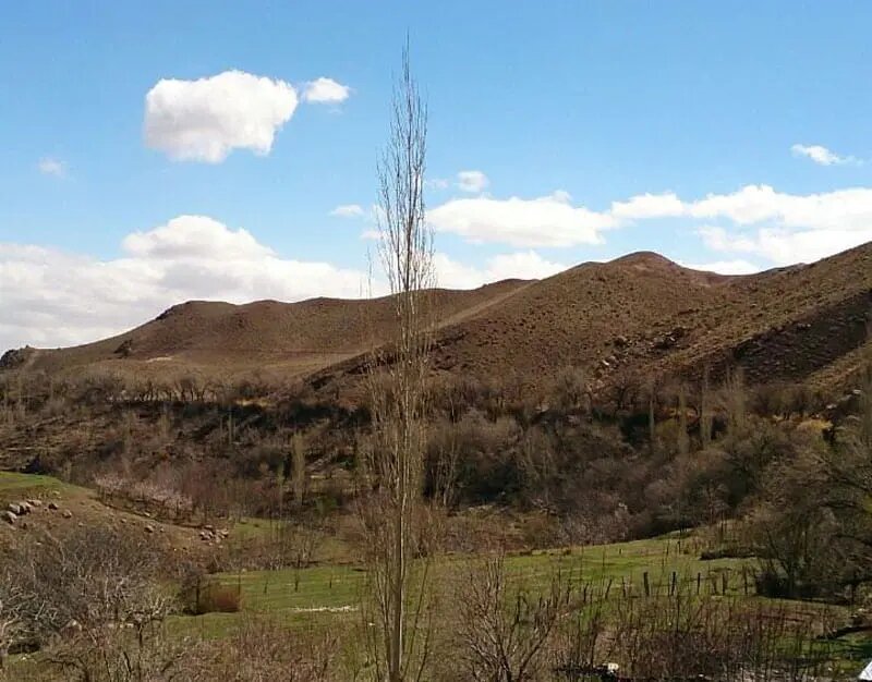 روستای کوهپایه؛ ییلاقی خوش آب و هوا در کرمان