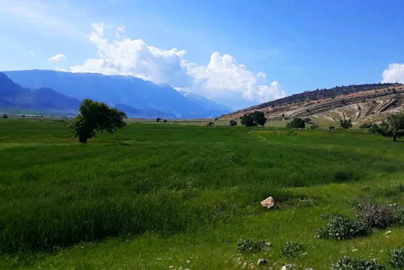 روستای کوهپایه؛ ییلاقی خوش آب و هوا در کرمان