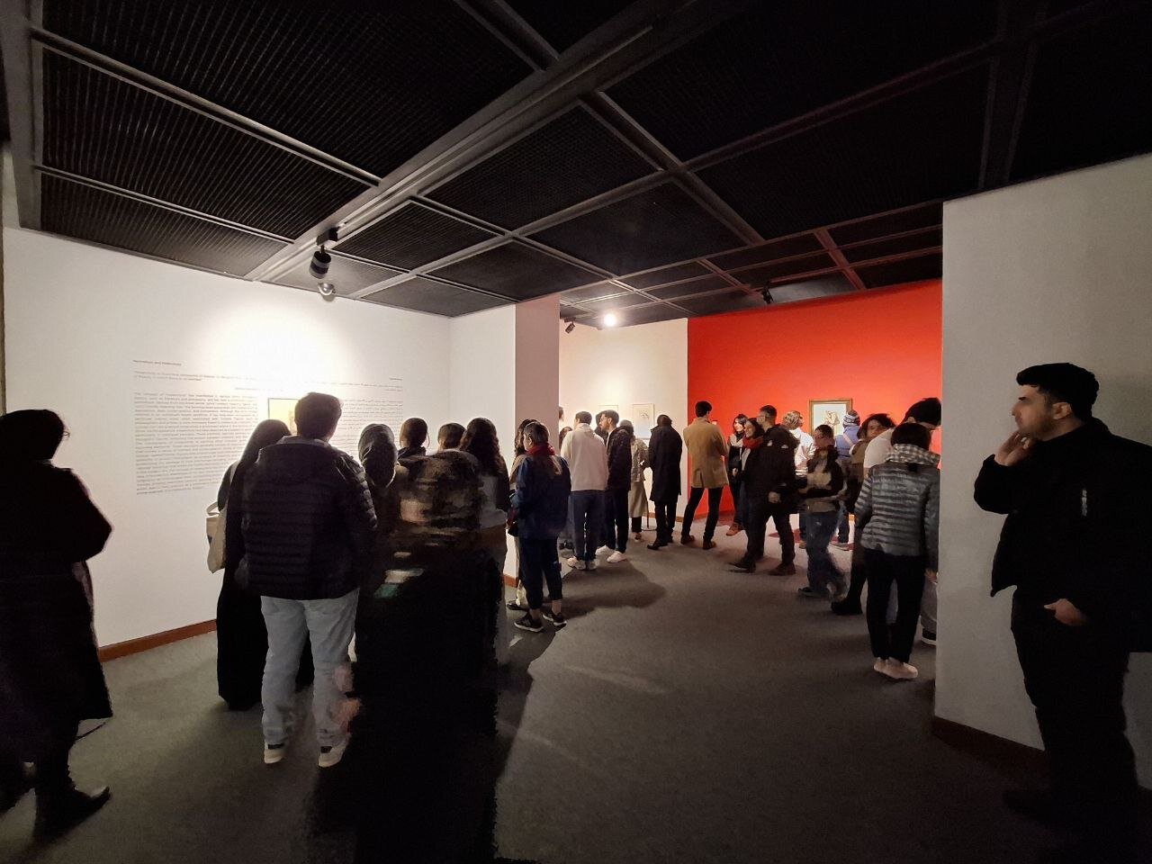 وضعیت نگرانکننده بعضی از آثار گنجینه موزه هنرهای معاصر + عکس