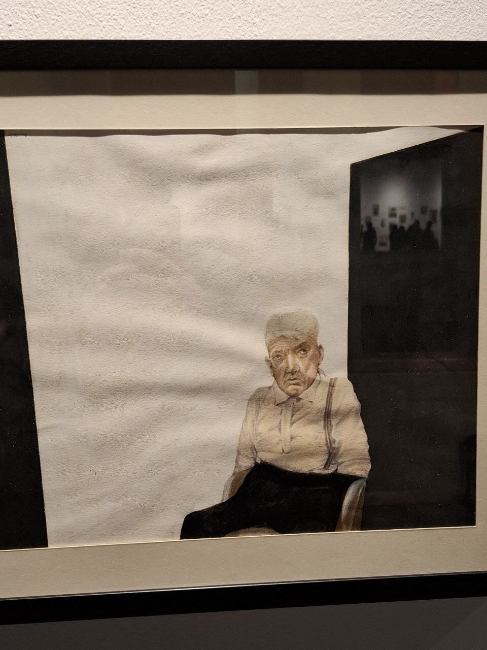 وضعیت نگرانکننده بعضی از آثار گنجینه موزه هنرهای معاصر + عکس