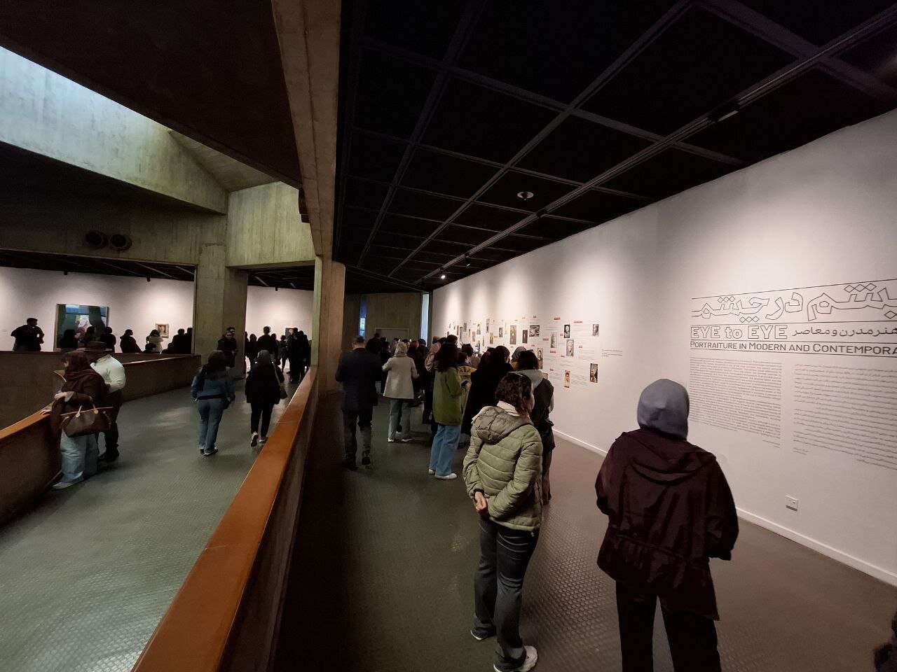 وضعیت نگرانکننده بعضی از آثار گنجینه موزه هنرهای معاصر + عکس