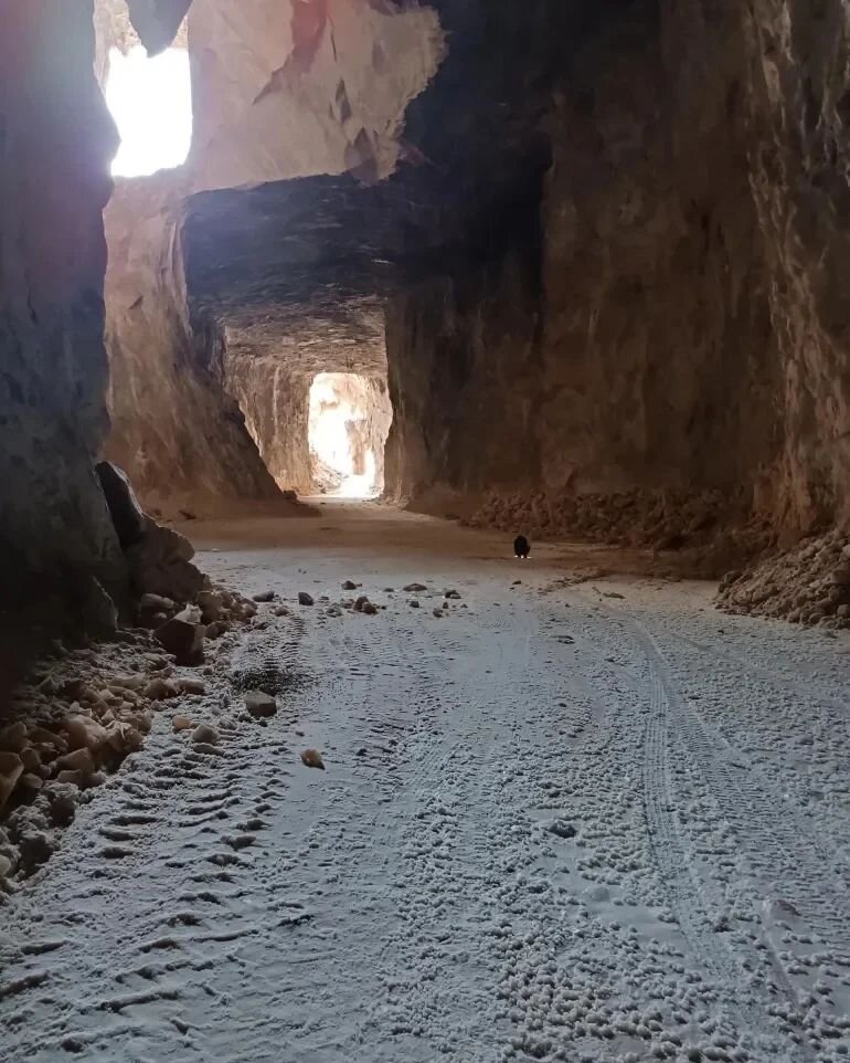 بزرگترین غار نمکی خاورمیانه در ایران است + تصاویر