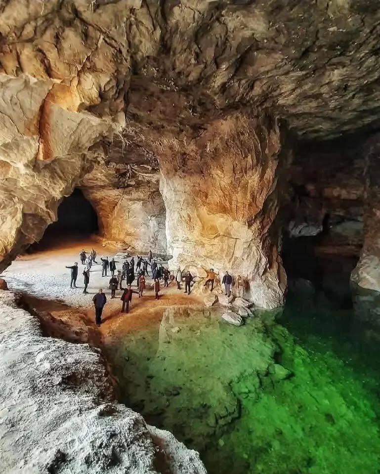 بزرگترین غار نمکی خاورمیانه در ایران است + تصاویر
