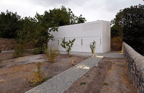 ویلای متفاوت ۹۵ متری در ایران که فینالیست جایزه معماری شد