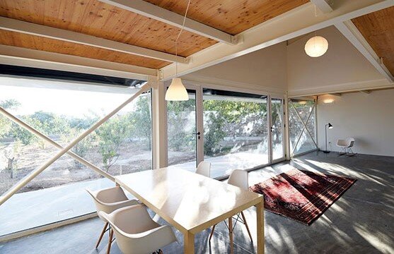 ویلای متفاوت ۹۵ متری در ایران که فینالیست جایزه معماری شد