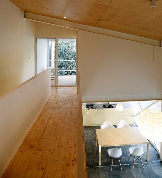 ویلای متفاوت ۹۵ متری در ایران که فینالیست جایزه معماری شد