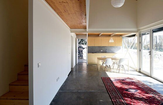 ویلای متفاوت ۹۵ متری در ایران که فینالیست جایزه معماری شد