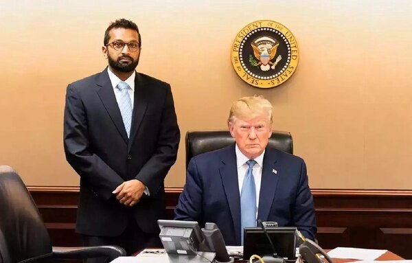 گزینه تامپ برای مدیریت افبیآی مشخص شد + عکس | «او باندهای تبهکار مهاجران را از بین خواهد برد»