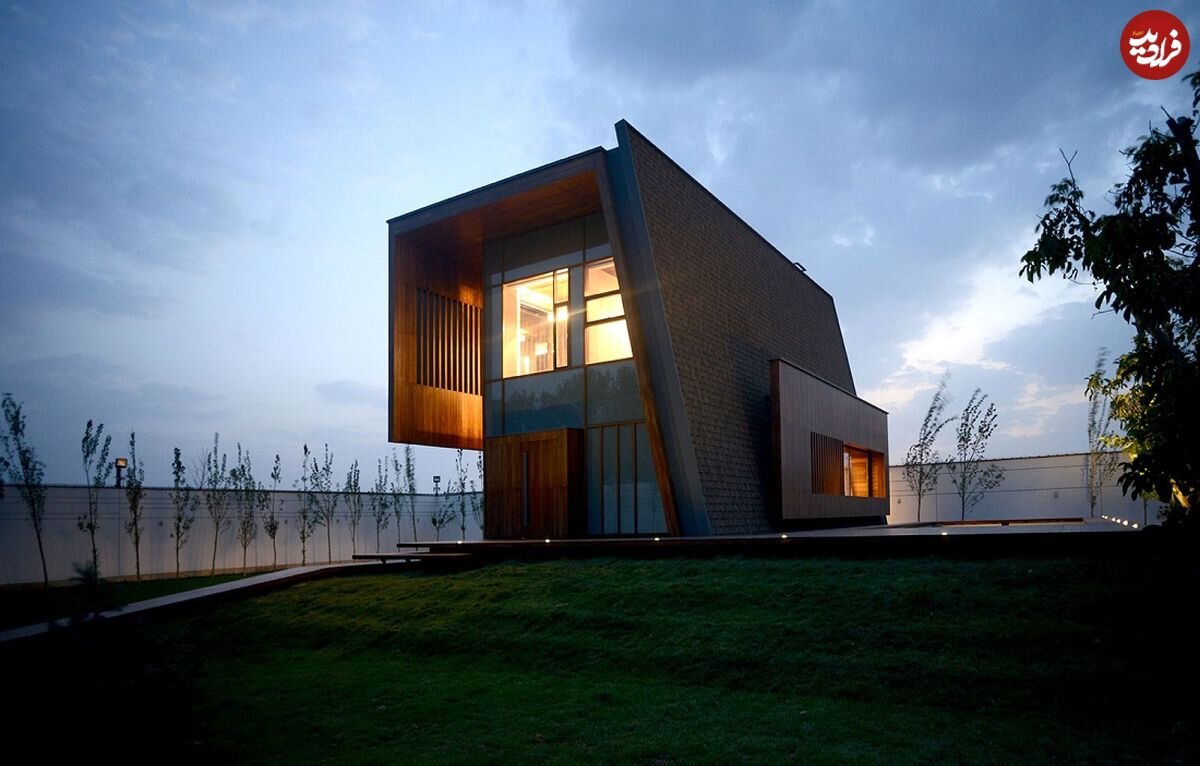 تصاویر خانه کوچک جاده کرج که بهترین خانه ایران شد تصاویر خانه کوچک جاده کرج که بهترین خانه ایران شد