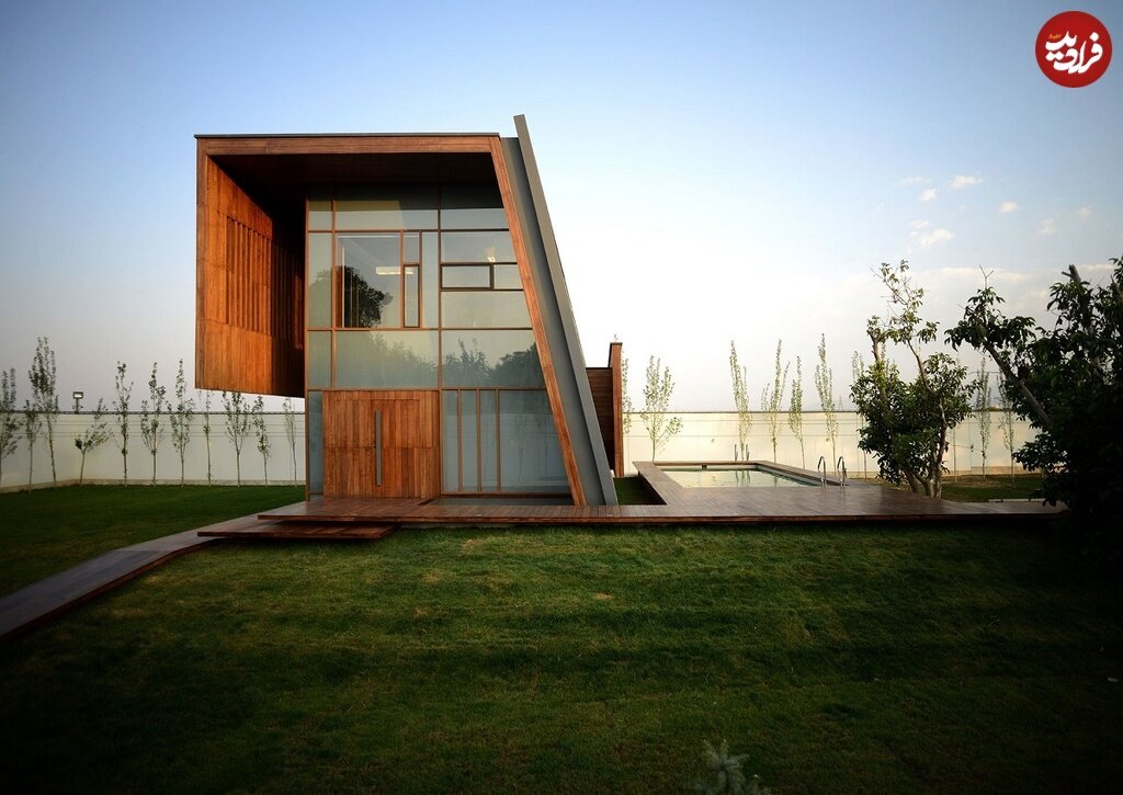 تصاویر خانه کوچک جاده کرج که بهترین خانه ایران شد تصاویر خانه کوچک جاده کرج که بهترین خانه ایران شد