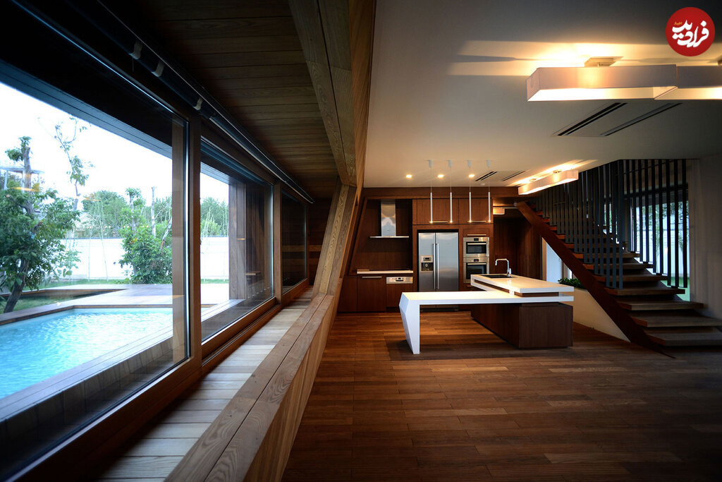 تصاویر خانه کوچک جاده کرج که بهترین خانه ایران شد تصاویر خانه کوچک جاده کرج که بهترین خانه ایران شد