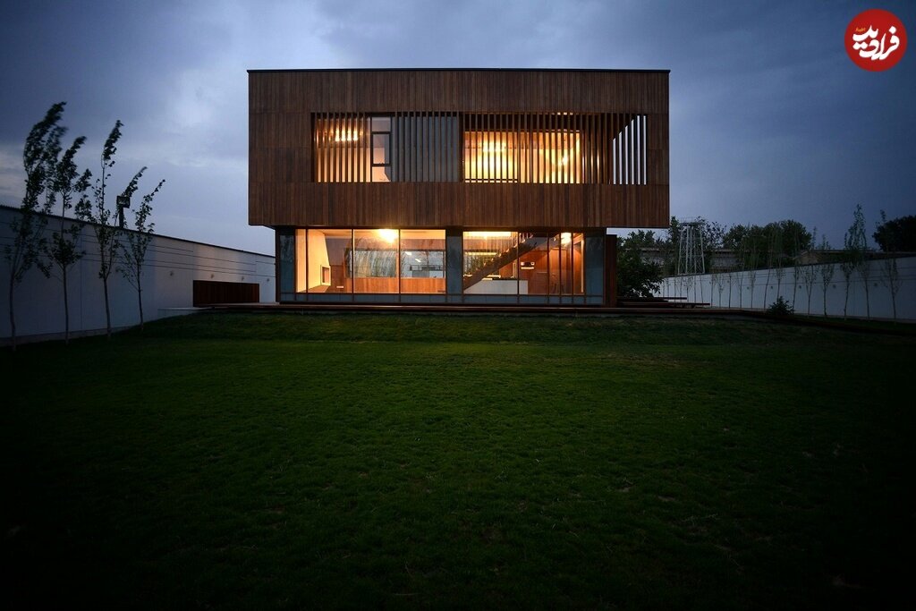 تصاویر خانه کوچک جاده کرج که بهترین خانه ایران شد تصاویر خانه کوچک جاده کرج که بهترین خانه ایران شد