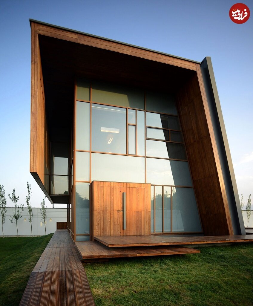 تصاویر خانه کوچک جاده کرج که بهترین خانه ایران شد تصاویر خانه کوچک جاده کرج که بهترین خانه ایران شد