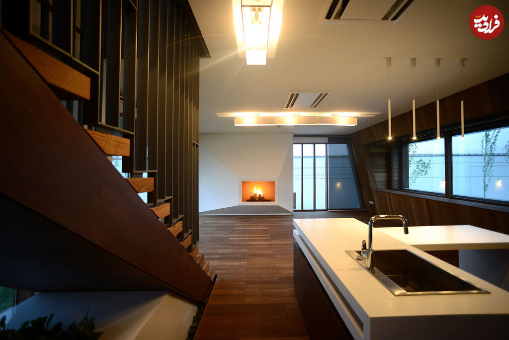 تصاویر خانه کوچک جاده کرج که بهترین خانه ایران شد تصاویر خانه کوچک جاده کرج که بهترین خانه ایران شد