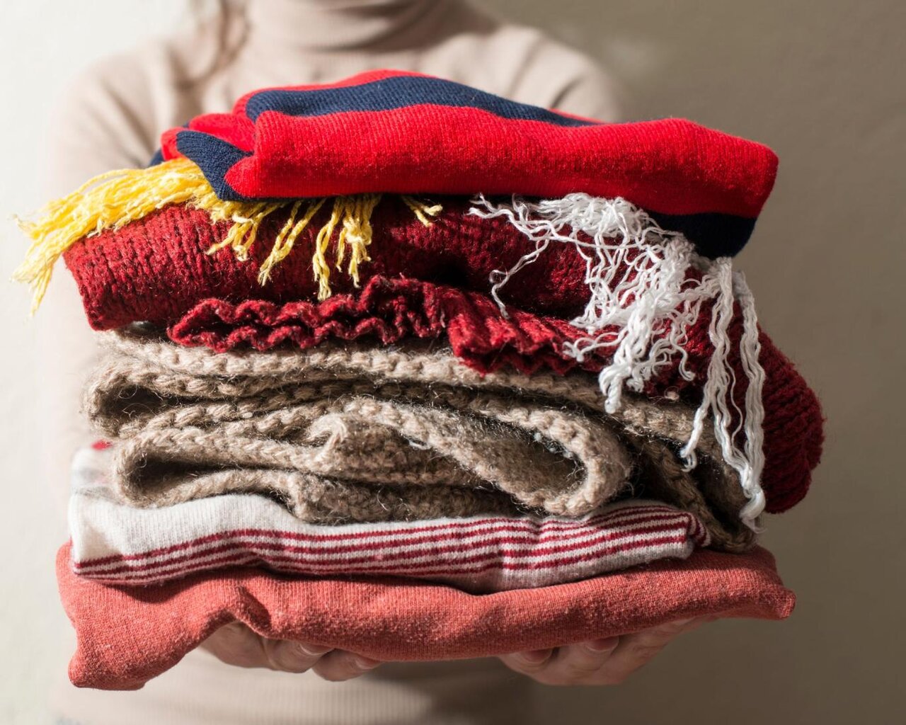 روشهای برطرف کردن برق پارچه فوتر