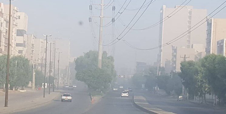 آلودگی اهواز