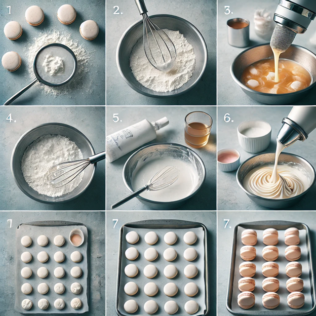 طرز تهیه شیرینی فرانسوی ماکارون در خانه + ترفندها پخت حرفهای