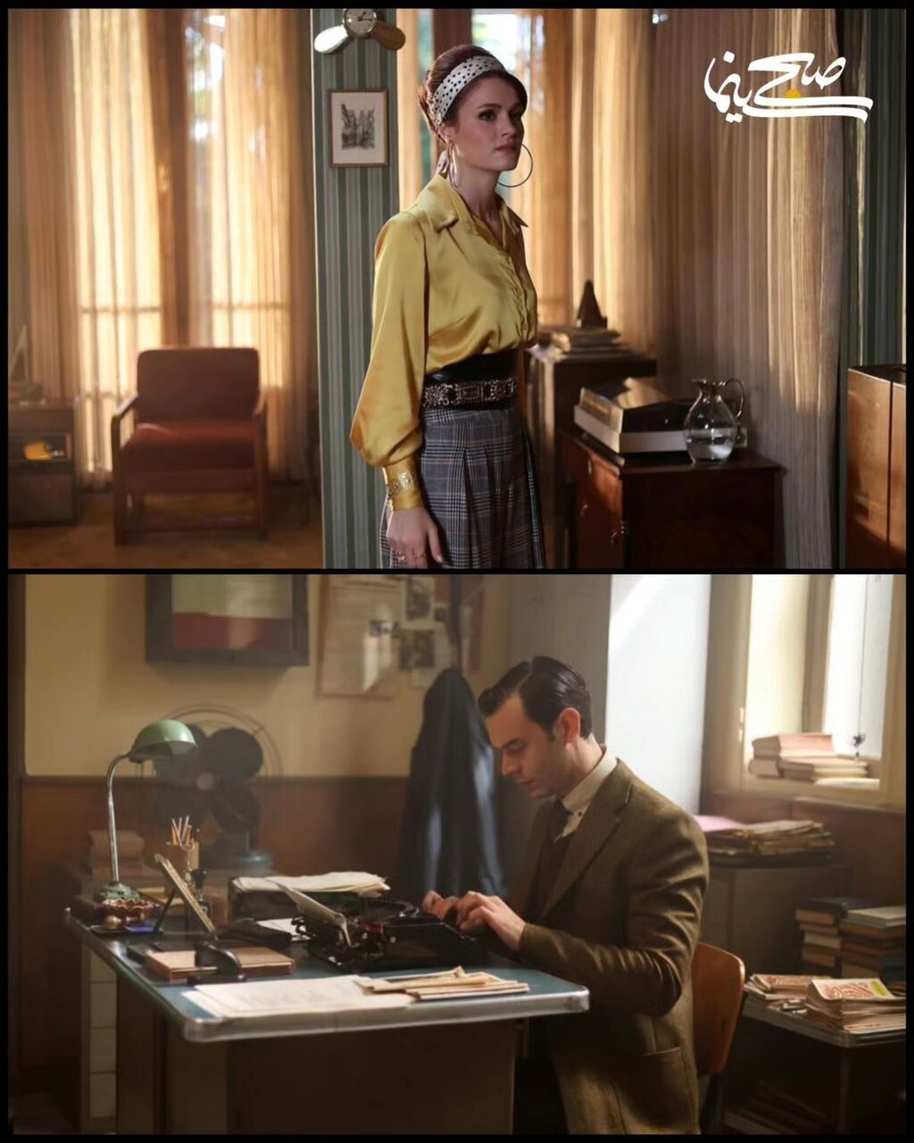 شهرزاد و قباد و فرهاد در نسخه ترکی سریال شهرزاد | تصویر بزرگآقا را ببینید