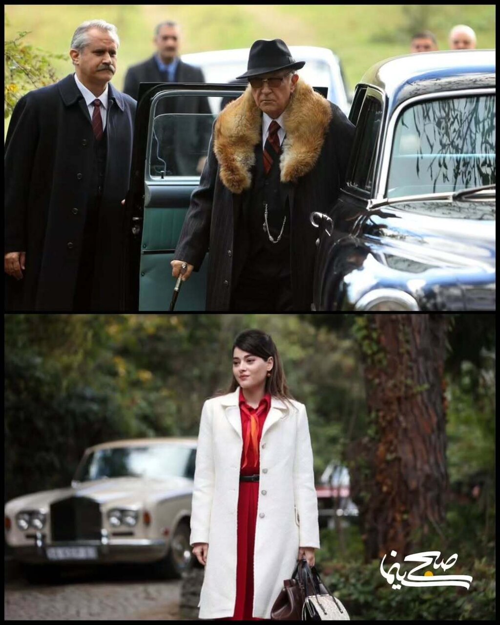 شهرزاد و قباد و فرهاد در نسخه ترکی سریال شهرزاد | تصویر بزرگآقا را ببینید