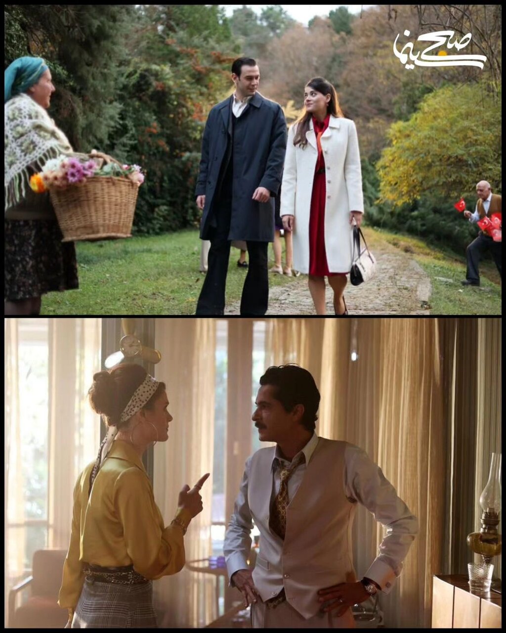 شهرزاد و قباد و فرهاد در نسخه ترکی سریال شهرزاد | تصویر بزرگآقا را ببینید