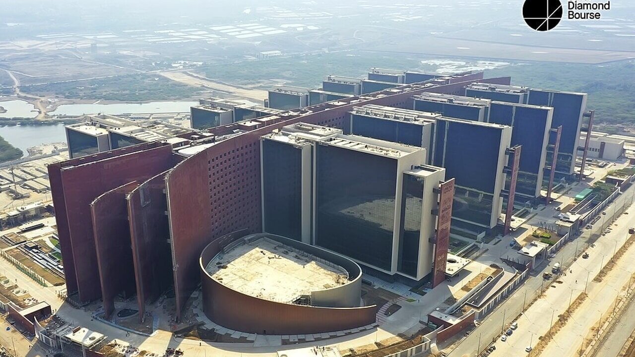 بزرگترین ساختمان جهان در هند