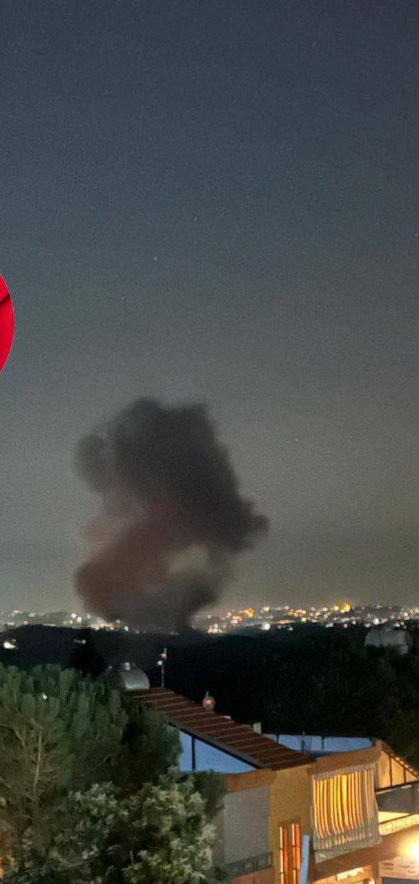 تصاویری از نقض آتش بس توسط اسرائیل ؛ حمله به جنوب لبنان