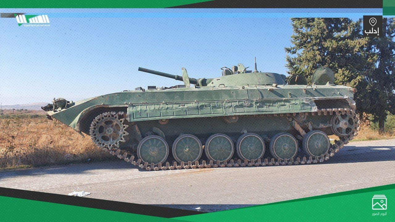 تصاویری که تروریستها از غنائم جدیدشان منتشر کردند