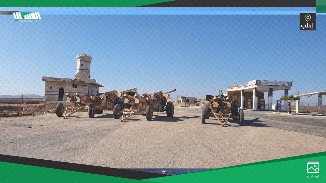 تصاویری که تروریستها از غنائم جدیدشان منتشر کردند