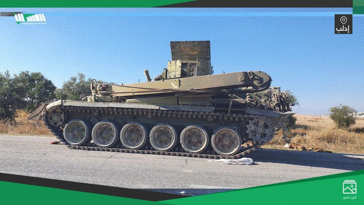 تصاویری که تروریستها از غنائم جدیدشان منتشر کردند