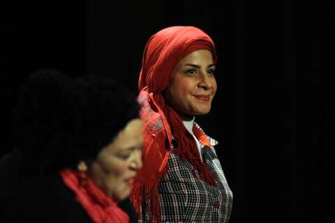 «شهلا جاهد» و «فساد در فوتبال» روی صحنه تئاتر