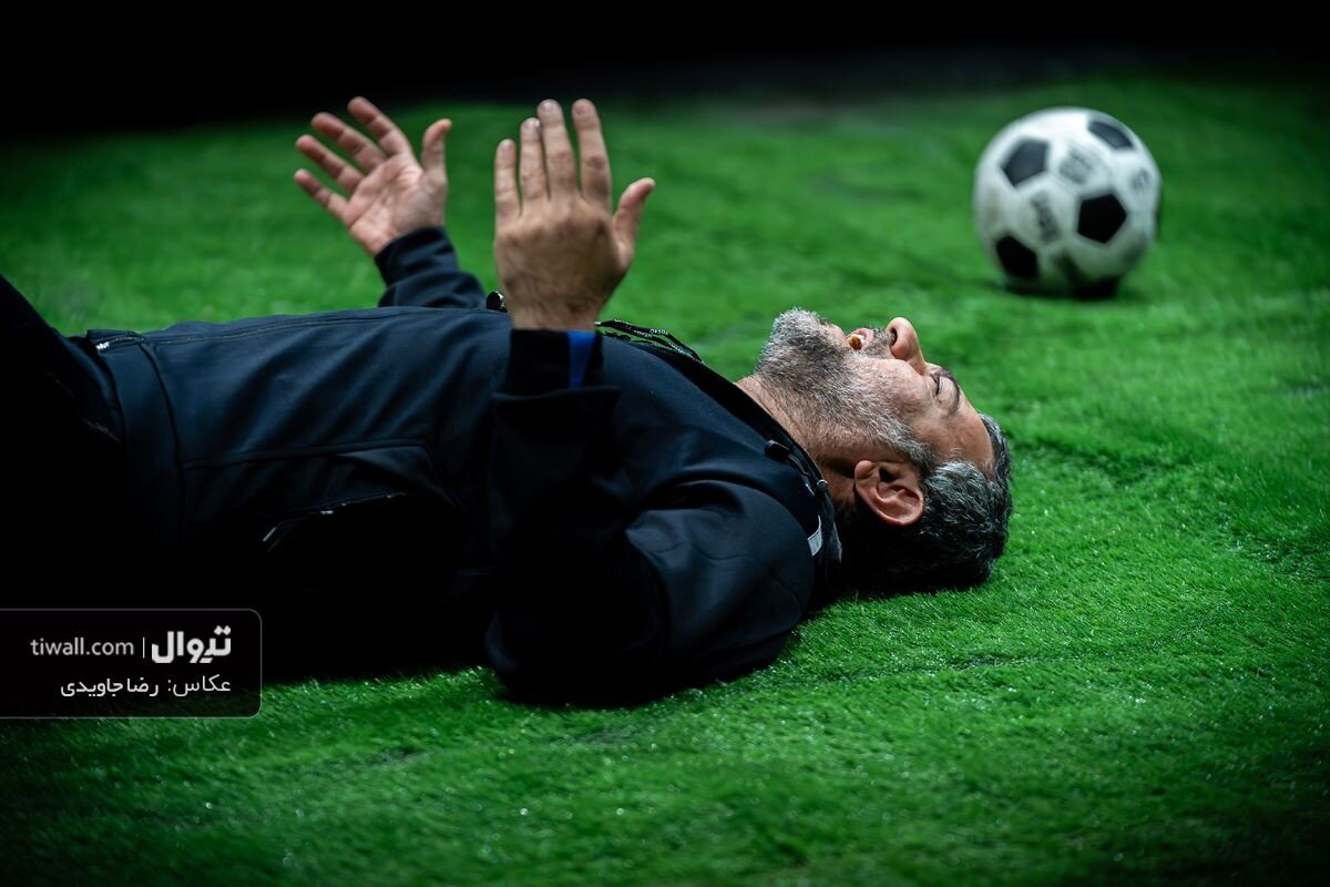 «شهلا جاهد» و «فساد در فوتبال» روی صحنه تئاتر