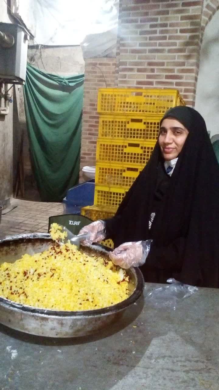 نذر این هیئت به یقه چرکها میرسد