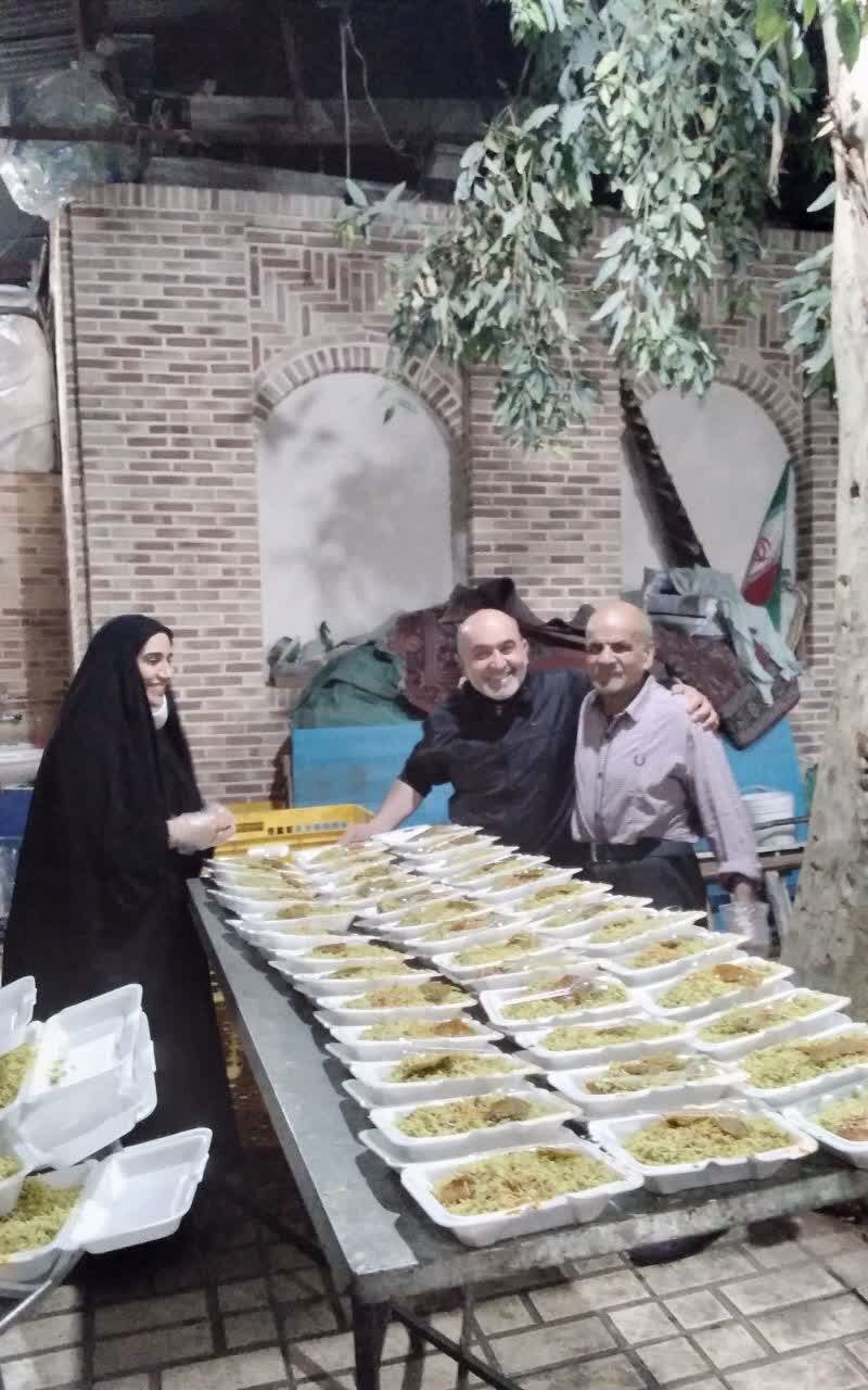 نذر این هیئت به یقه چرکها میرسد