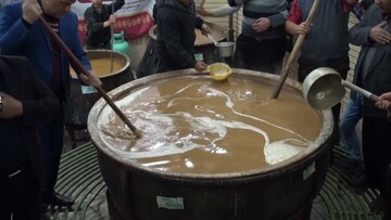 برپایی ایستگاه‌های سمنوپزان در تهران+فیلم