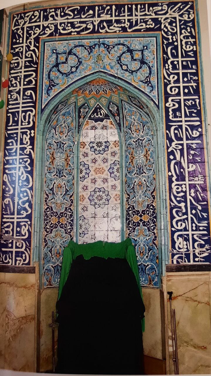 نگین به یادگار مانده از داماد فتحعلیشاه در اودلاجان