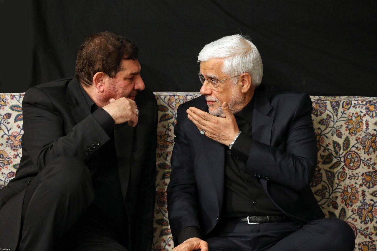 معاونان اول دولت های پزشکیان و رئیسی در کنار هم | عکس