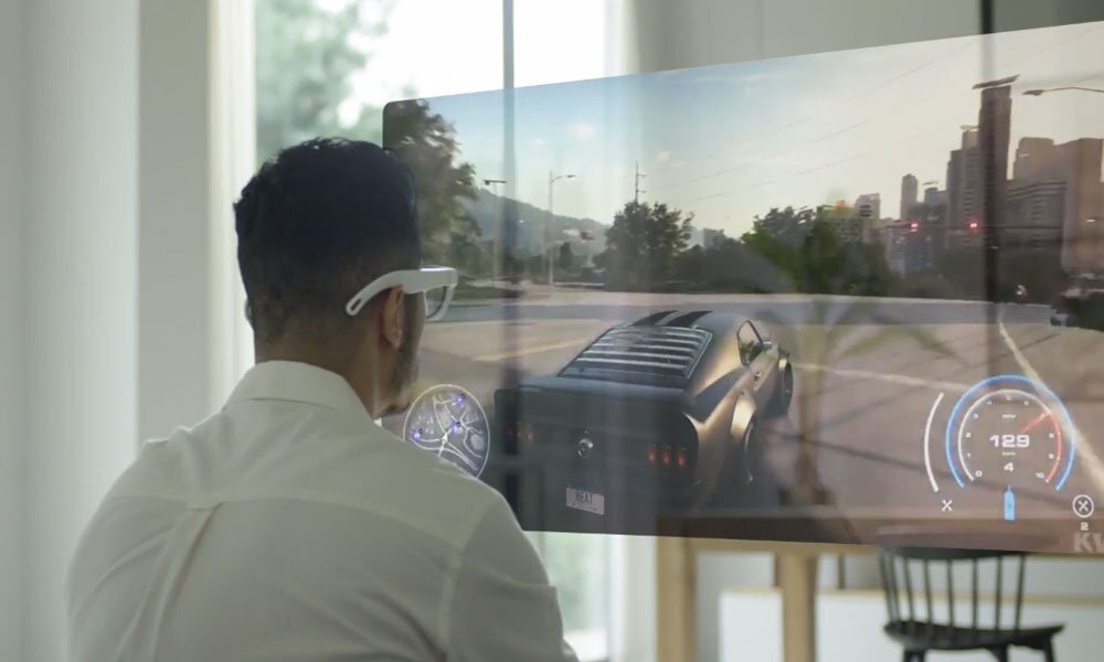 رونمایی از عینکهای جدید سامسونگ که میتوانند چهره شما را تشخیص دهند!