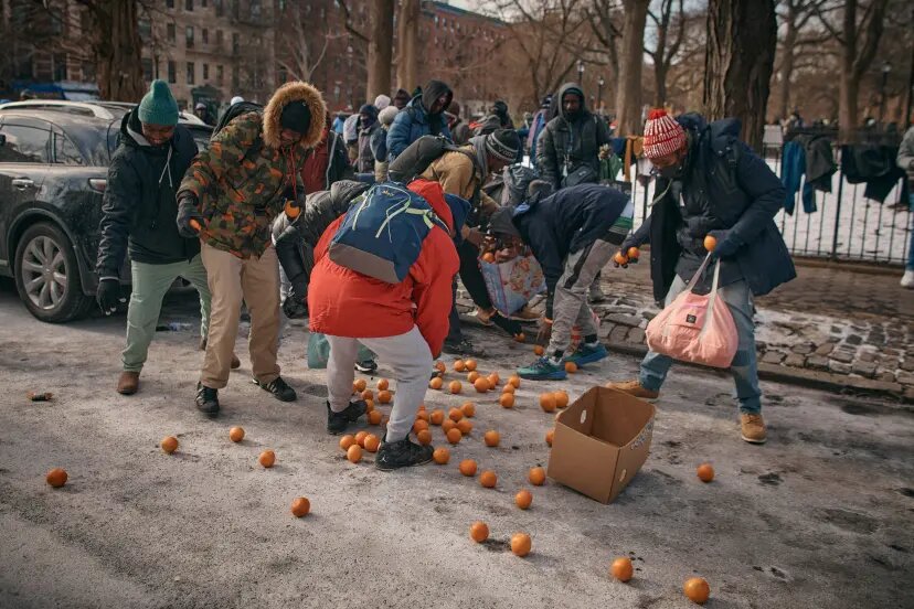 عکسهای عجیب و دیدنی سال ۲۰۲۴ به انتخاب «تایم» | احساستان را از دیدن این عکسها با دیگران به اشتراک بگذارید