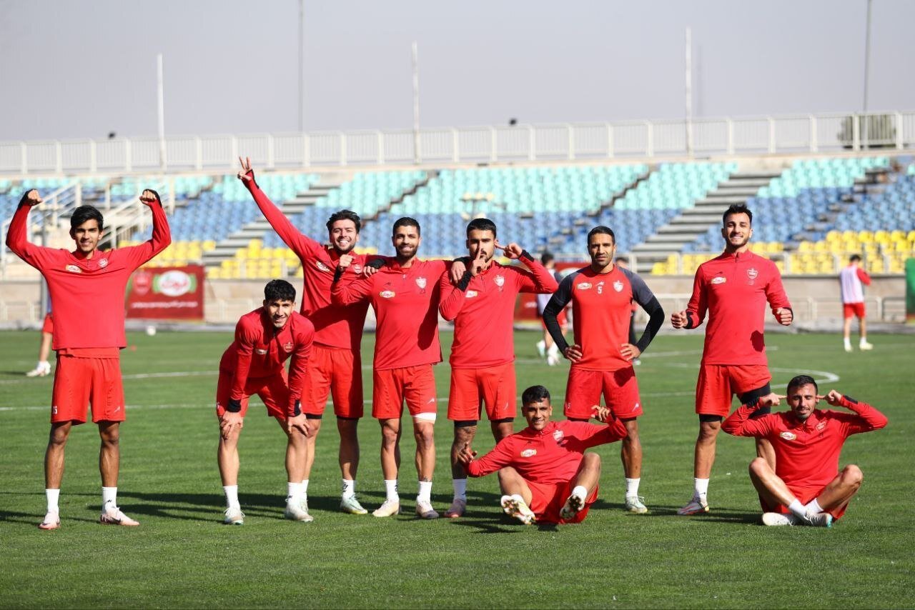 پرسپولیس عملیات بازپسگیری صدر جدول را استارت زد | تصاویر