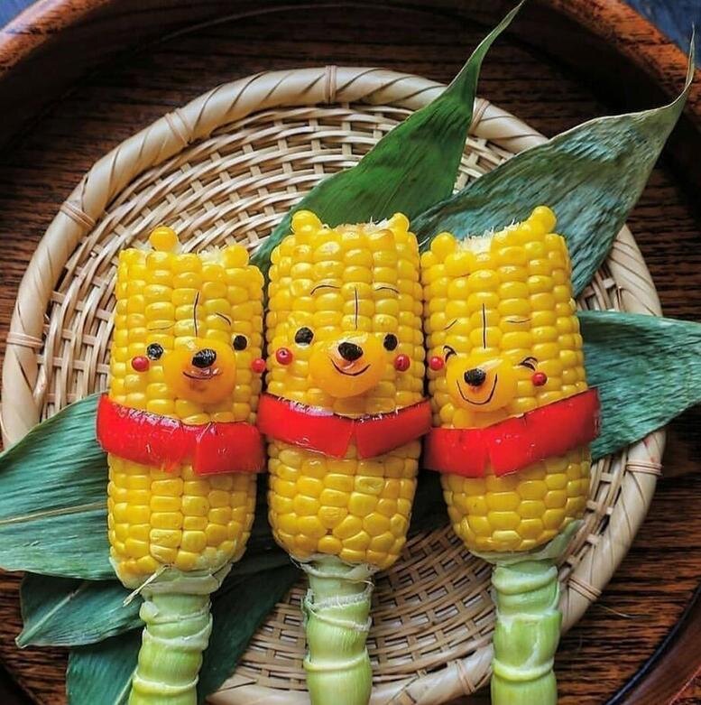 خلاقیت بی نظیر این مادر در تزئین غذا برای فرزندانش | تصاویر