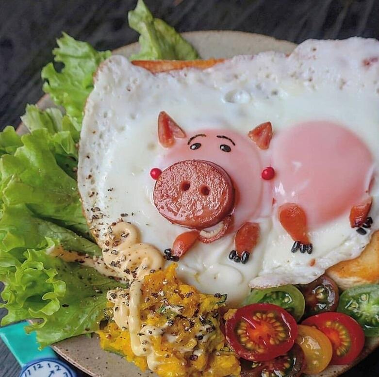 خلاقیت بی نظیر این مادر در تزئین غذا برای فرزندانش | تصاویر