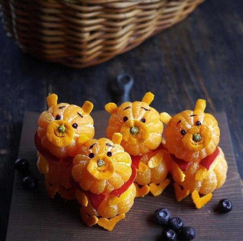 خلاقیت بی نظیر این مادر در تزئین غذا برای فرزندانش | تصاویر