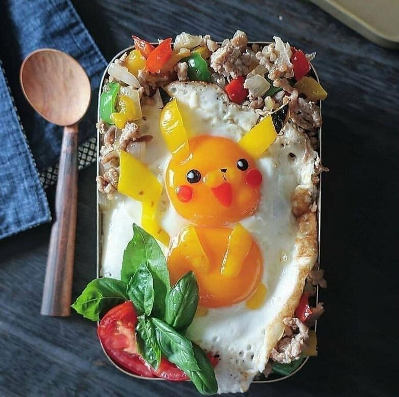 خلاقیت بی نظیر این مادر در تزئین غذا برای فرزندانش | تصاویر