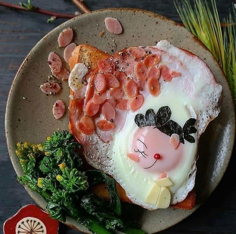 خلاقیت بی نظیر این مادر در تزئین غذا برای فرزندانش | تصاویر