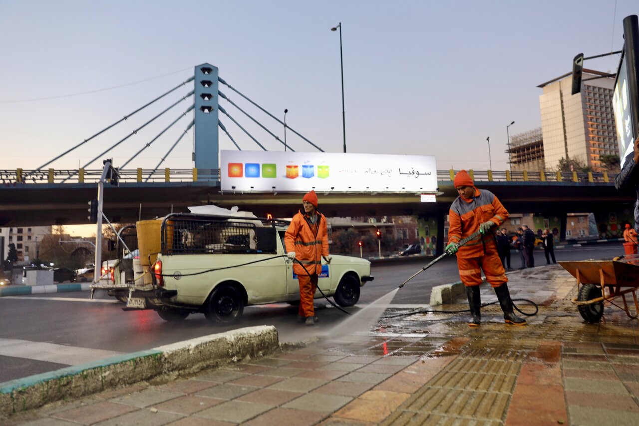 رخت نو بر پیکر بزرگراههای پایتخت