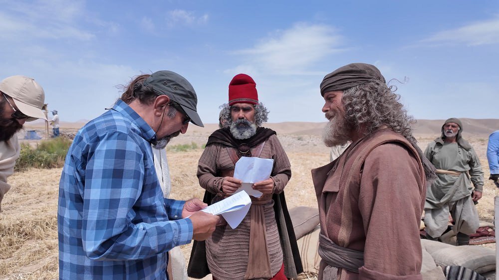 جدیدترین تصاویر از بزرگترین سریال تاریخی در حال ساخت تلویزیون