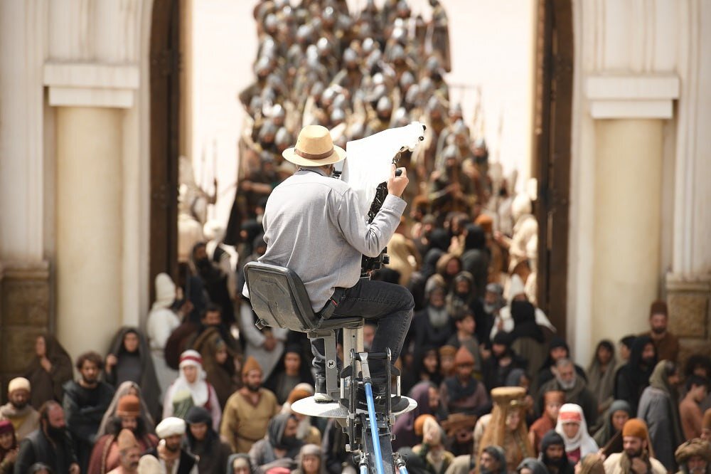 جدیدترین تصاویر از بزرگترین سریال تاریخی در حال ساخت تلویزیون